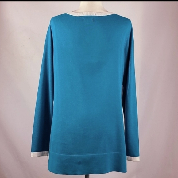 👑 Crown&Ivy Pineapple Sweater - Picture 3 of 8